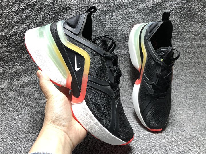 Nike Air Max 270 Black Yellow Red Shoes - Click Image to Close